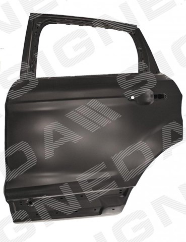 Дверь пассажирская задняя правая Signeda PFD80008GR цена, от 285.93 USD