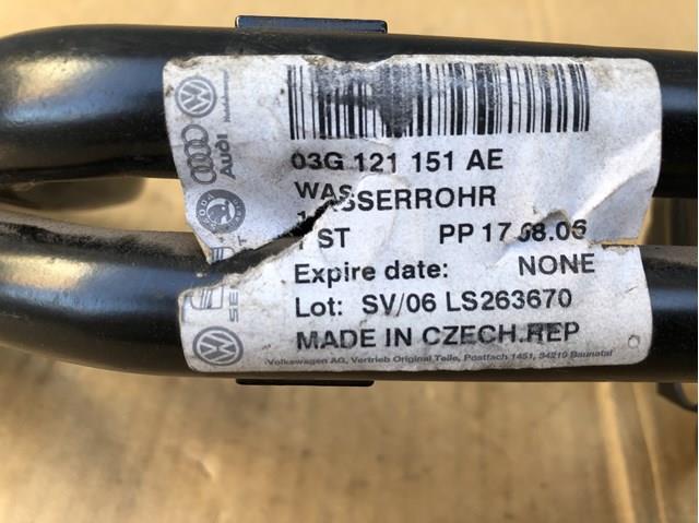03G121151AE VAG Manguera del radiador original y equivalente