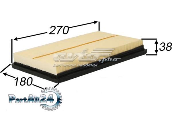 A1521 JS Asakashi Воздушный фильтр двигателя