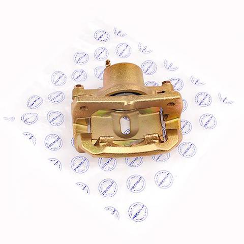 101400180901 Geely Суппорт тормозной, передний, левый