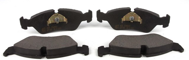 Колодки дисковые  AST AST593 цена, от 13.76 USD
