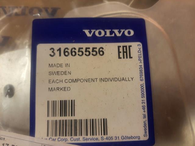 31665556 Volvo Пыльник тормозного диска переднего левого