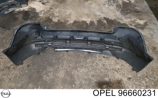 Купить 96660231 Opel Задний бампер