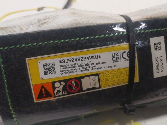 Подушка Айрбег спинки сидения левого Toyota 739J0K0011 цена, от  USD