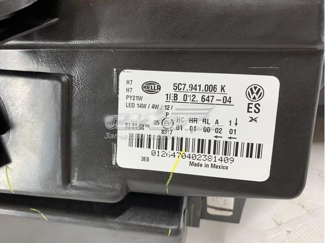 Правая блок фара VAG 5C7941006K цена, от 814.20 USD