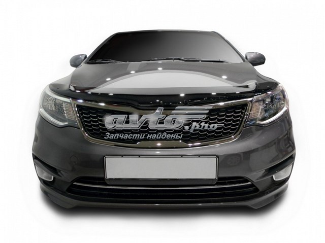  Дефлектор капота KIA Rio 3