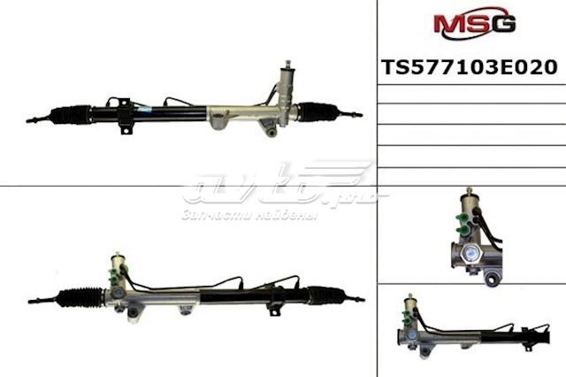 TS577103E020 Mando Управление рулевое в сборе