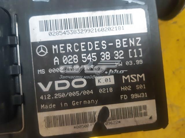 A0285453832 Mercedes 