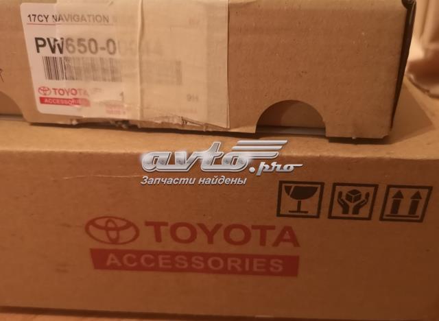 Блок управления навигацией Toyota PW65000044 цена, от 267.15 USD