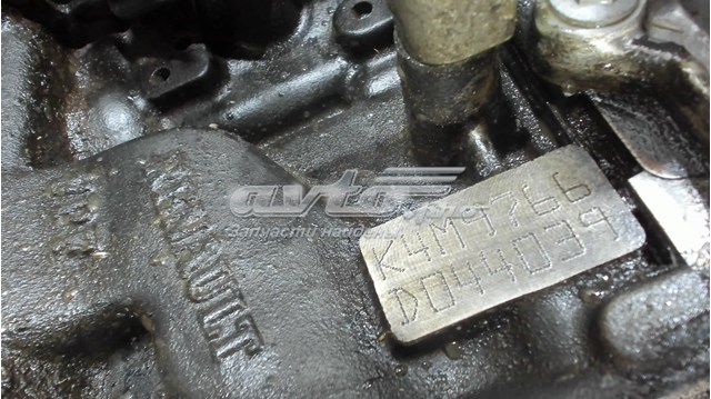 Двигатель 7701477426 Renault (RVI)