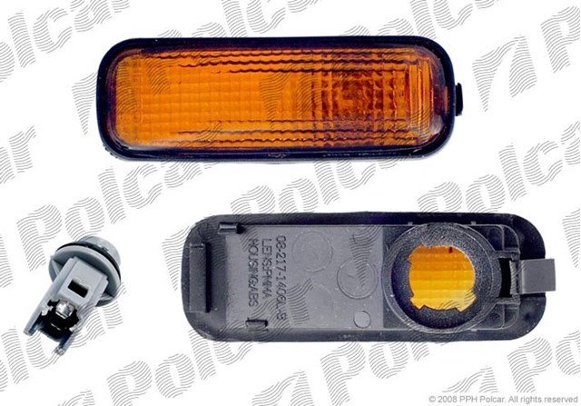 Luz intermitente no pára-lama direito para Honda Prelude (BB)