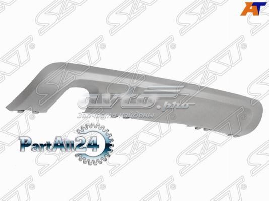 STNSD1087P0 SAT Молдинг бампера заднего