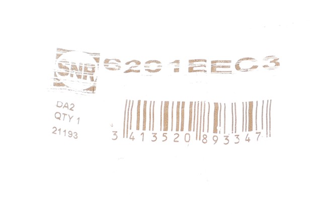 Подшипник стартера 6201EEC3 SNR