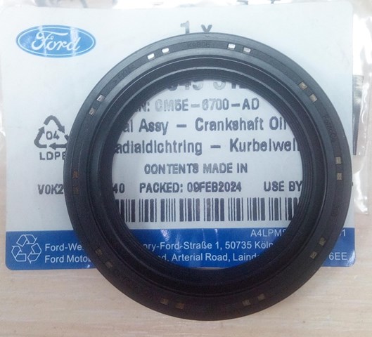 Anillo retén cigüeñal frontal CM5Z6700E FORD