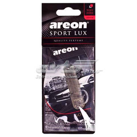 LX03 Areon Автопарфюм жидкий во флаконе