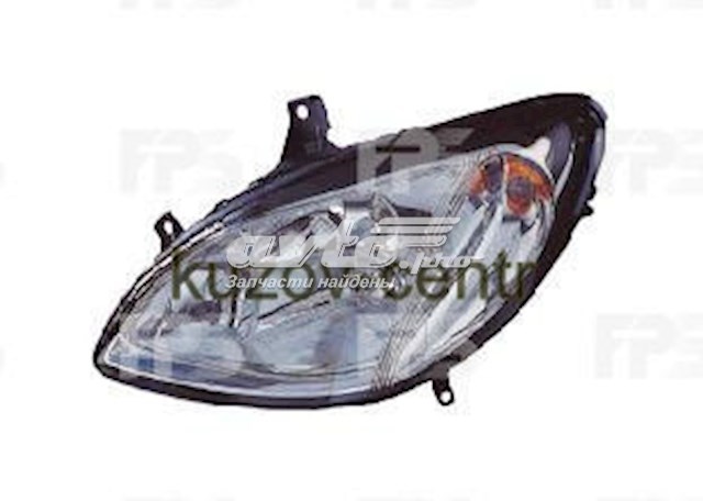 Фара левая Depo/Loro/Abakus FP3542R1E цена, от 101.73 USD