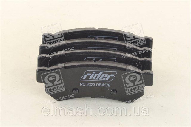 Купить RD3323DB4178 Rider Колодки тормозные задние, дисковые