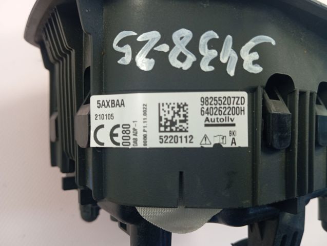 98255207ZD Peugeot/Citroen Подушка безопасности водителя