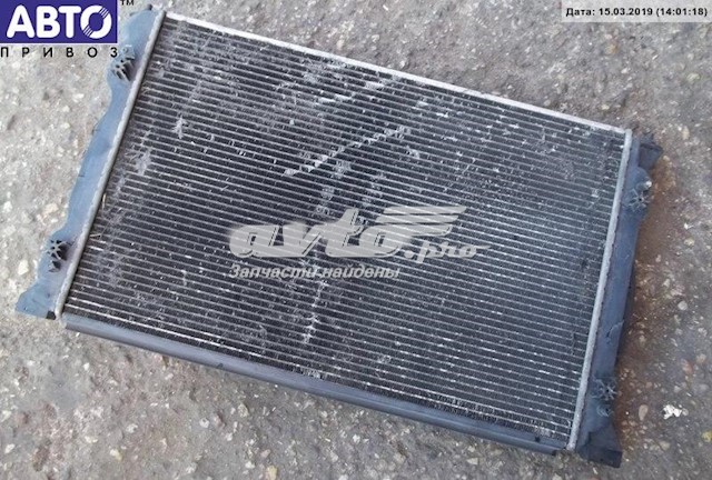 Сигнеда радиатор охлаждения двигателя RA60304A Система охлаждения двигателя SIGNEDA RA60304A