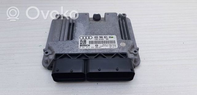 03G906021AA VAG Мозги двигателя