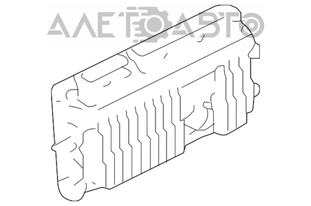 8966106N10 Toyota Мозги двигателя