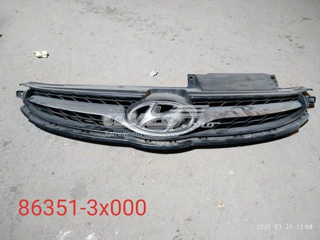 863513X000 Hyundai/Kia Решетка радиатора