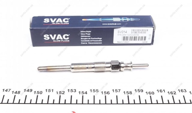 SV014 Svac Vela de incandescência