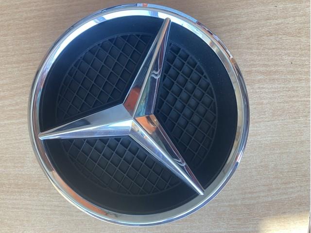 A0008171416 MERCEDES Emblema de la parrilla del radiador original y equivalente