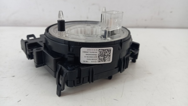Anel AIRBAG de contato, cabo plano do volante VAG 5K0953549E