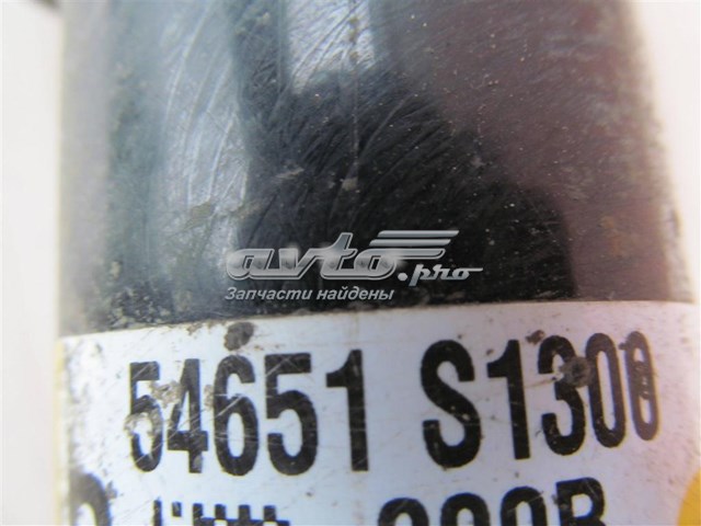 54651S1300 Hyundai/Kia Амортизатор передней подвески правый