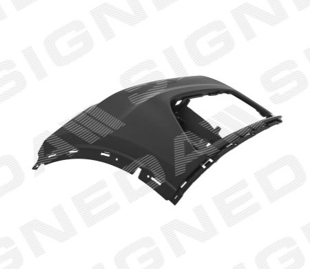 Бампер передний, правая часть Signeda PAD04060PBR