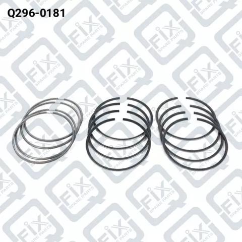 Q2960181 Q-fix Комплект поршневых колец, STD