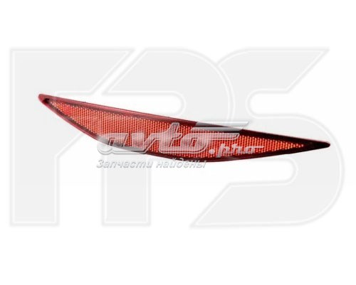 Отражатель бампера заднего правый FPS FP7432F6P цена, от 7.05 USD