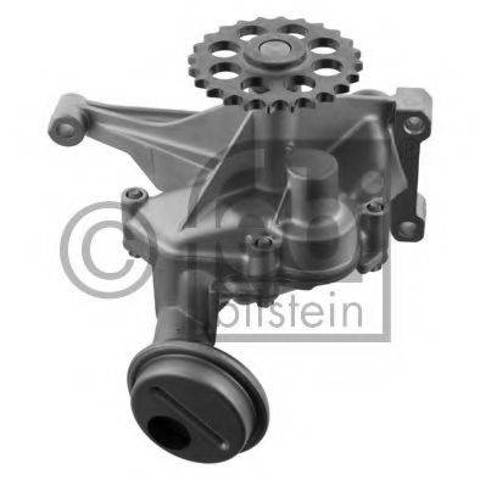 Bomba de aceite del motor 8918 FEBI