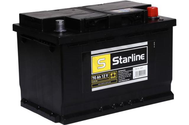 Аккумулятор BASL66P Starline