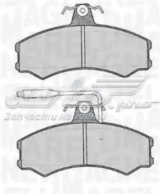 1611458680 Peugeot/Citroen sapatas do freio dianteiras de disco