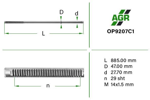 OP9207C1 AGR 