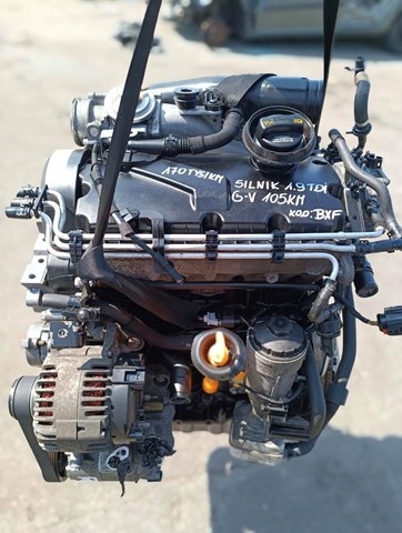 BXF VAG Мотор в сборе