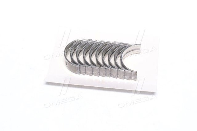 Вкладиші колінвала, корінні, комплект, 1-й ремонт (+0,25) H10795025MM GLYCO