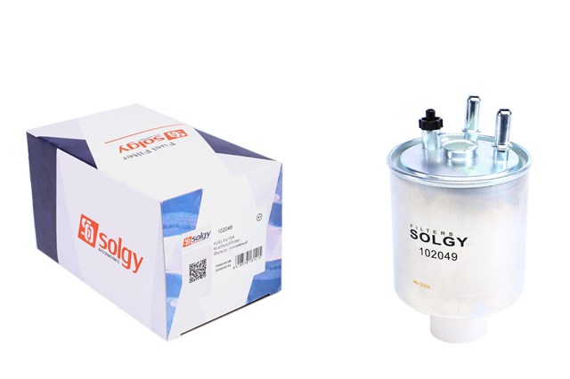 Фильтр тонкой очистки топлива Solgy 102049 цена, от 9.50 USD