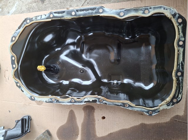 PYD5104AXB Mazda Поддон масляный картера двигателя, нижняя часть