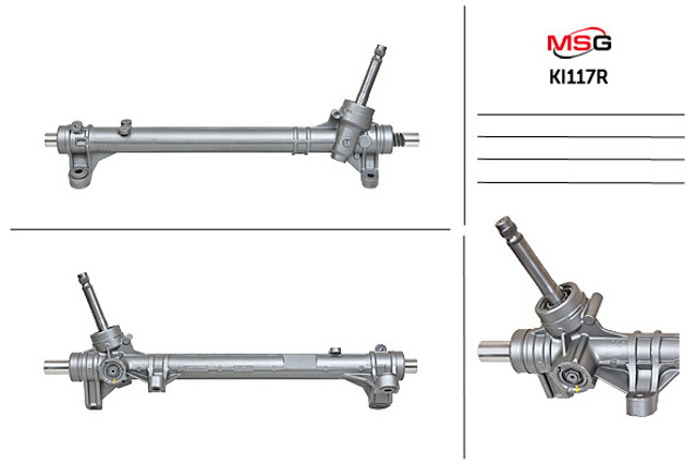 Compre KI117R MSG Rebuilding Cremalheira da direção
