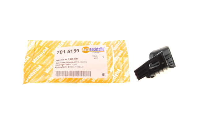 Купить 7015159 Autotechteile Кронштейн (адаптер) крепления фары передней правой