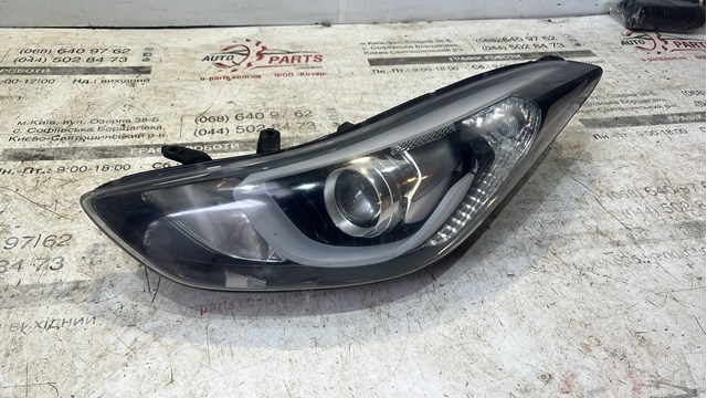 Фара левая Hyundai/Kia 921013X420 цена, от 253.39 USD