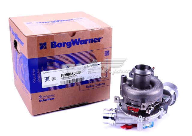 16359880029 Borg-Warner/KKK turbina