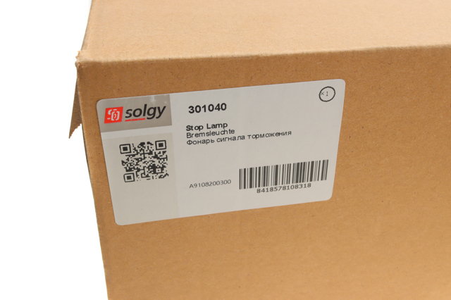 Правый стоп Solgy 301040