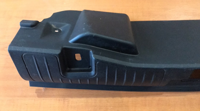 Купить LJ6BS404C08ABW Ford Изоляция термошумовая задка кузова