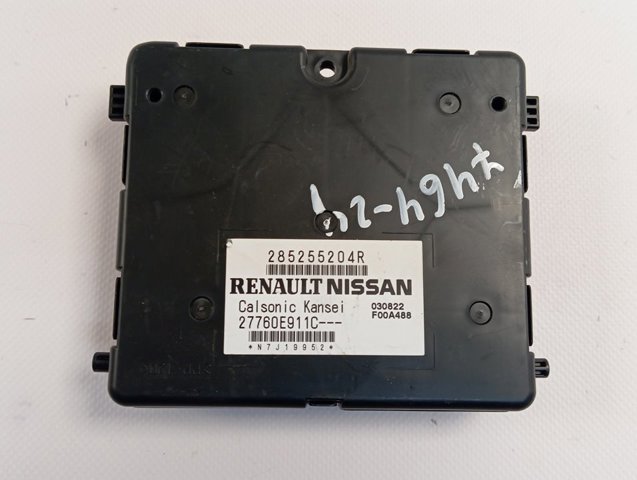 285255204R Renault (RVI) Блок управления климат-контролем