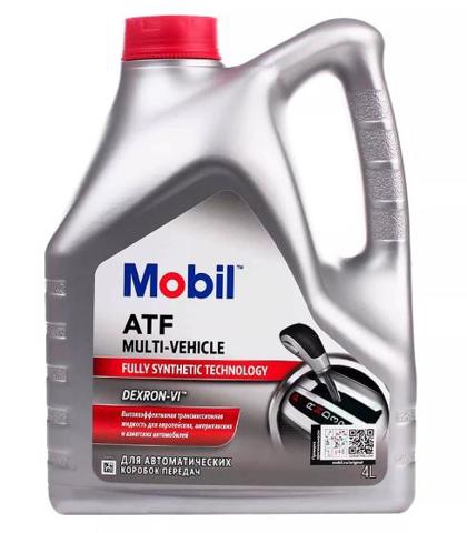 Масло в коробку Mobil 156096