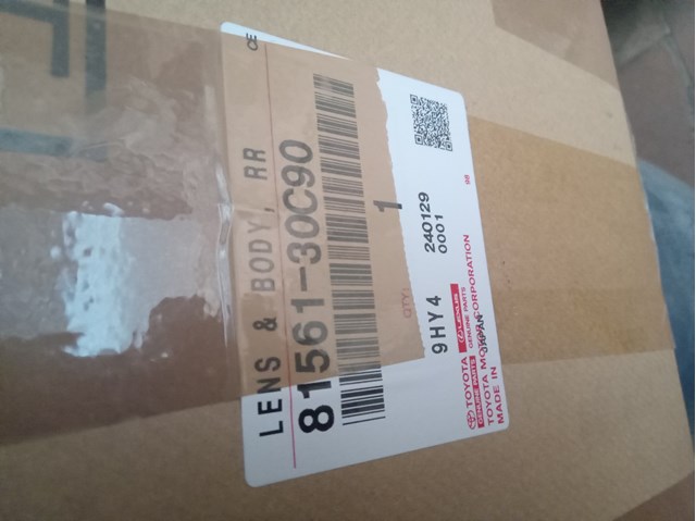8156130C90 Toyota 